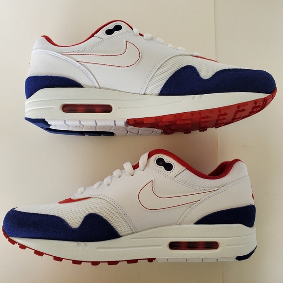 New Nike Air Max 1 USA Men's Size 8 - Picture 4 of 6